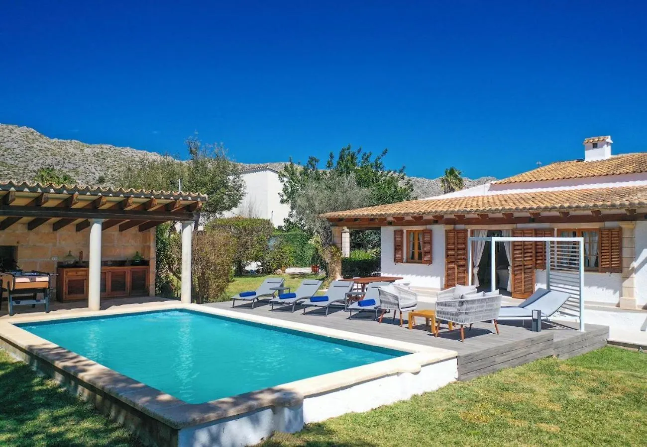 فيلا Relax Just Outside Pollensa Recently Renovated By Renthousing 0*, بويينسا إسبانيا
