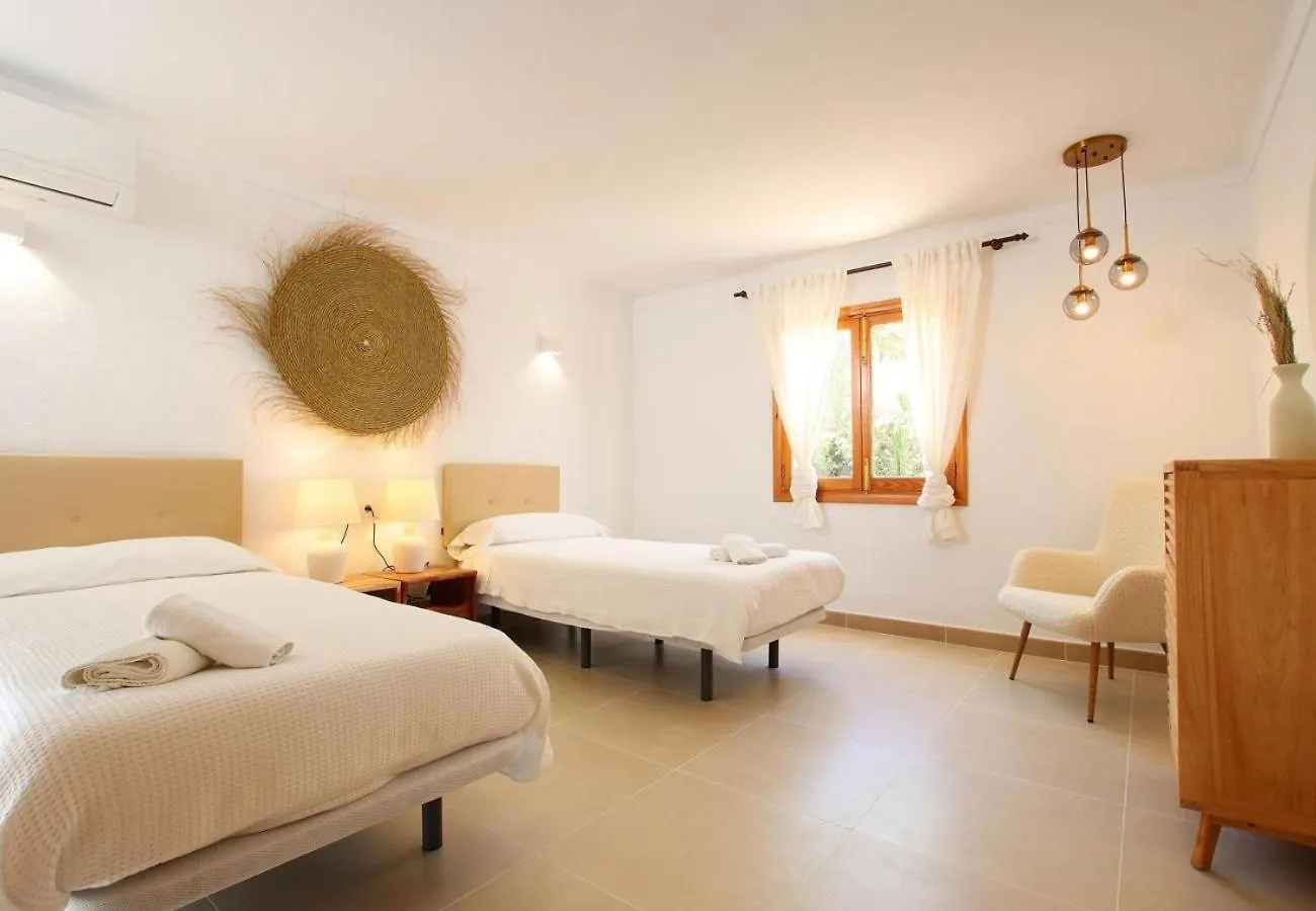 بيت للعطل فيلا Relax Just Outside Pollensa Recently Renovated By Renthousing